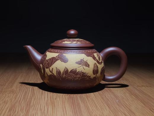 玄雕窑-年年有余壶 商品图2