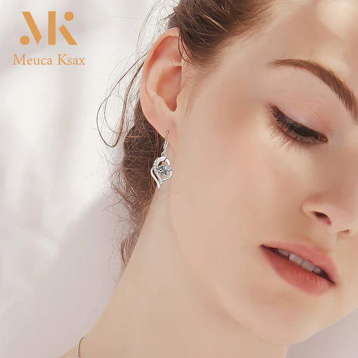 UK MEUCA KSAX高定首饰｜多款式可选，S925纯银钻石 商品图2