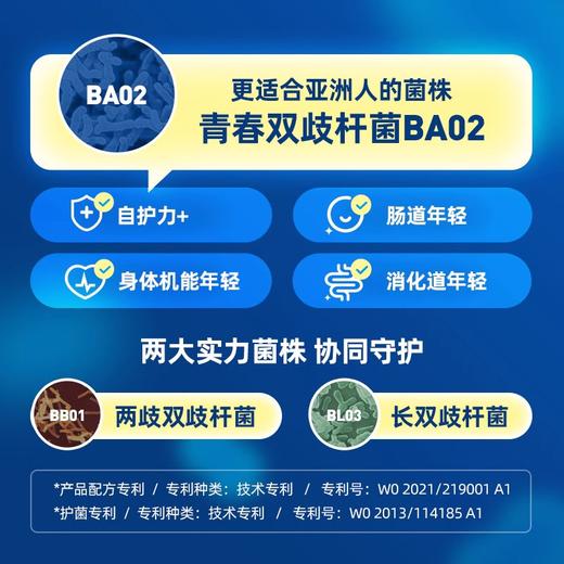保税直发 G-NiiB 聚恩力 益生菌微生态免疫配方 28条/盒 1盒装/2盒装/3盒装 商品图5