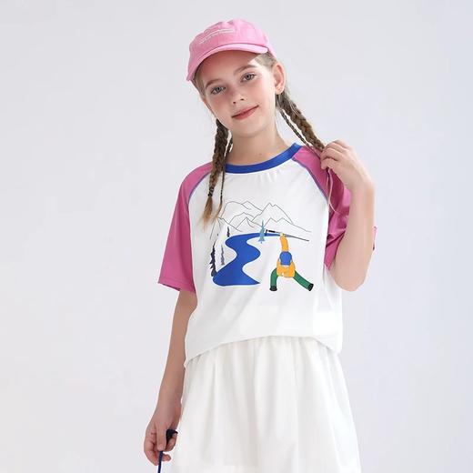 【抽湿速干】2025夏季新品 龙之涵「宣纸抽湿」原创T恤 商品图5