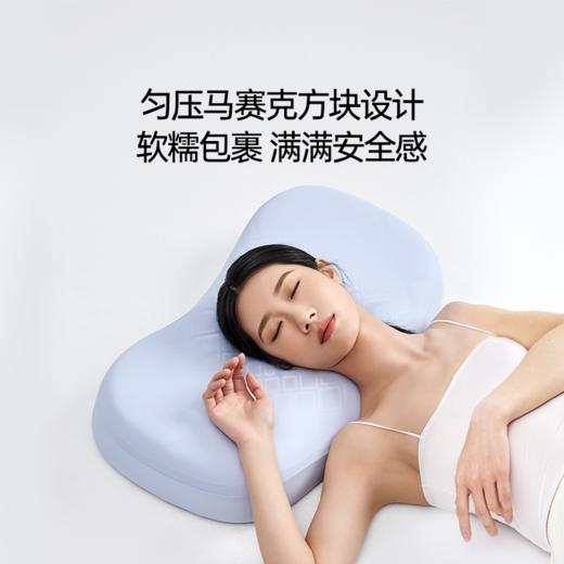 7C七西森睡甜糯枕头女生睡觉舒适硅胶枕头不塌陷不变形睡眠枕头 商品图1