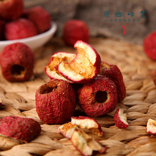 生态冻干山楂果（成都仓库-顺丰发货）|70g/袋，来自河北承德，生产者：孟宪开【合作生产，公平贸易】 商品图5