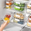 保鲜盒食品级冰箱专用收纳盒冷冻带盖食物密封盒水果便当盒小学生 商品缩略图5