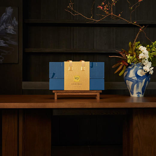 五芳斋 传世臻粽·黛蓝礼品粽礼盒 商品图5