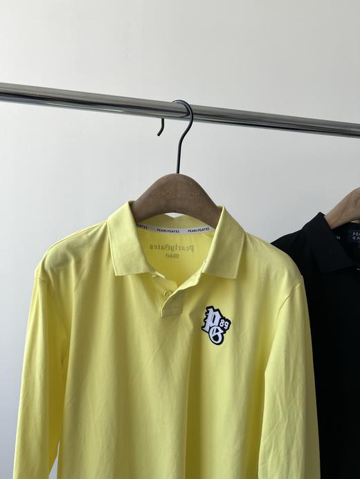 福利款，💕💕💕，福利款，男款ＰG原单，棉混纺面料，超有质感，简单的翻领设计，胸前LOG O设计，袖口有刺绣标，后背印花，好搭帅气！尺码不全！ 商品图1