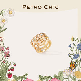 Garden of Eden 伊甸园系列 | 风铃戒指#14码