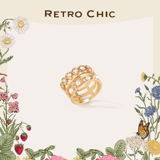 Garden of Eden 伊甸园系列 | 风铃戒指#14码 商品图0