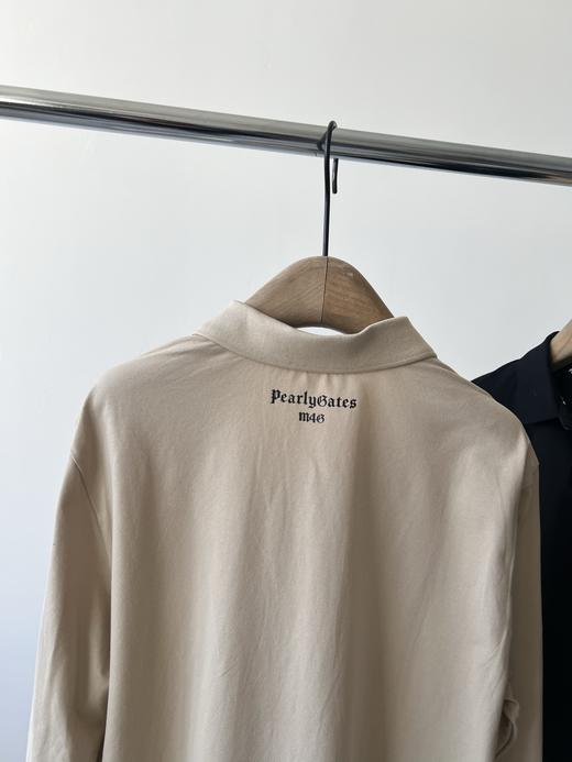 福利款，💕💕💕，福利款，男款ＰG原单，棉混纺面料，超有质感，简单的翻领设计，胸前LOG O设计，袖口有刺绣标，后背印花，好搭帅气！尺码不全！ 商品图8