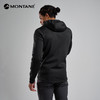 MONTANE 盟泰恩FURY抓绒衣男 轻便透气高弹连帽外套 户外徒步舒适四面弹 商品缩略图4