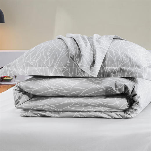 (分2个包裹发货）水星家纺全棉四件套DH【线下专柜同款】 花漾云汐 200cm×230cm/套+水星家纺全棉四件套DH【线下专柜同款】 琉光织梦 200cm×230cm/套【鲜知30.0】 商品图4