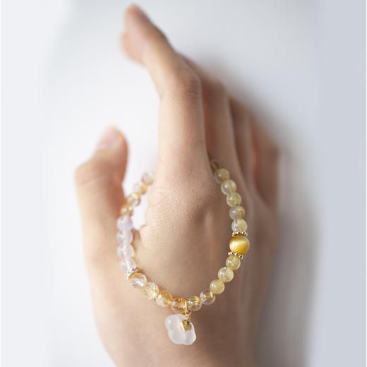 十二星座系列「金牛座」幸运手串（单圈） 商品图3