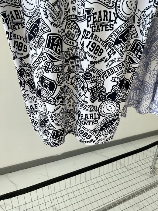 25新款，PG纯原单，男款凉感T，面料真的超舒服，冰冰凉凉的，有弹力，透气性极好，夏天必备单品，高级感满满色印花，帅气显瘦！推荐必入款！ 商品图8