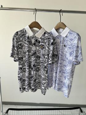 25新款，PG纯原单，男款凉感T，面料真的超舒服，冰冰凉凉的，有弹力，透气性极好，夏天必备单品，高级感满满色印花，帅气显瘦！推荐必入款！