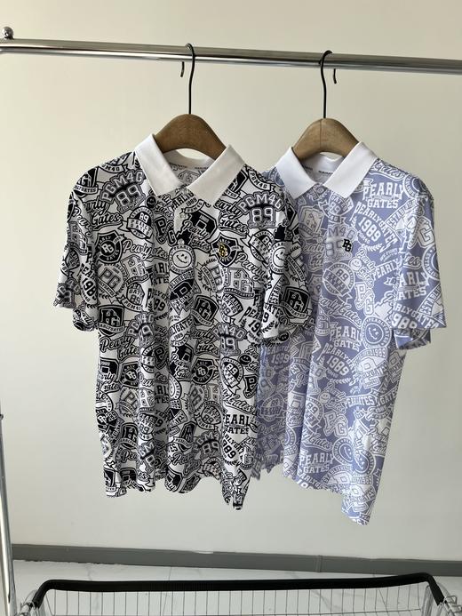 25新款，PG纯原单，男款凉感T，面料真的超舒服，冰冰凉凉的，有弹力，透气性极好，夏天必备单品，高级感满满色印花，帅气显瘦！推荐必入款！ 商品图0