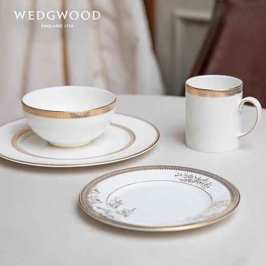 WEDGWOOD Vera Wang王薇薇金色蕾丝骨瓷马克杯 牛奶杯水杯咖啡杯威基伍德白金蕾丝骨瓷马克杯 商品图2