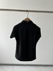 韩国🇰🇷高er夫PXG女士速干T恤，纯原臻品，客供面料，带有横-纹理感，四面弹力，修身款式，提供极度舒适的贴合感，超JI显瘦，胸前、后领部两处logo点缀，超级精致，袖子白色线条勾勒出满满的高级感 商品缩略图7