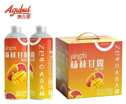 [啤酒]澳古堡(杨枝甘露)精酿啤酒1L 商品图0