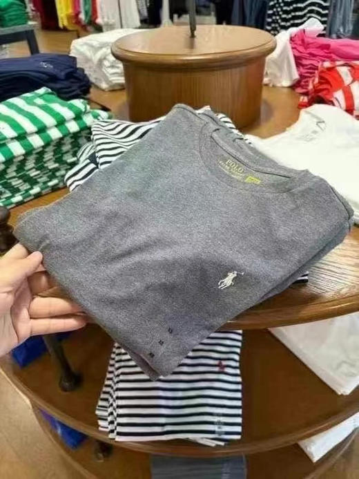 必备单品！RL拉夫劳伦Polo女士圆领短袖T恤 新色上 商品图9