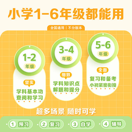 一本书学完小学数学 商品图4