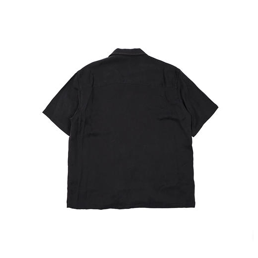 SOE Boxy H/S Shirts Jacket 宽松垂坠廓形短袖衬衫 商品图3