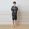 Solo seta22姆米重磅真丝男士印花衬衫短裤桑蚕丝睡衣2025年秋季 商品缩略图3