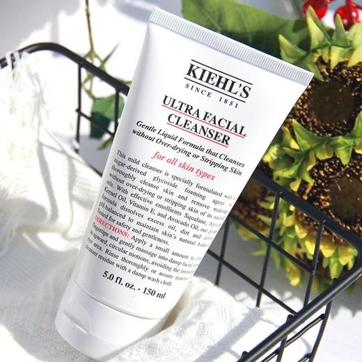 KIEHL'S 科颜氏高保湿洁面啫喱 洗面奶 150ml 商品图3
