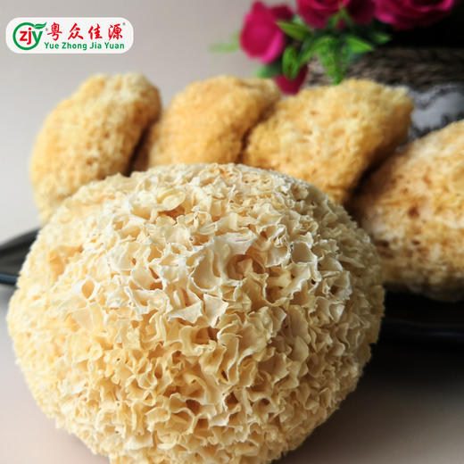 广东清远连州市粤众佳源精选银耳200g/袋 商品图2