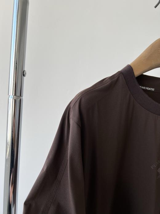 PG灰色7码男款T，纯纯的原单货，必须好好夸一下这款T，面料质感绝绝子，有垂度，有光泽感，而且透气有弹力，面料绝对的天花板，上档次又实用的一款，简约色基础款，打球运动，日常穿搭都很好穿！颜色也是很高级 商品图4