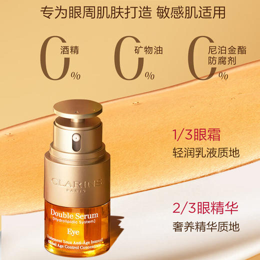 娇韵诗弹簧日霜50ml+晚霜50ml+娇韵诗颈霜75ml+娇韵诗双萃眼霜15ml【鲜知30.0】 商品图4