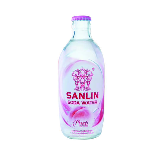 三麟335ml白桃味苏打水 商品图0