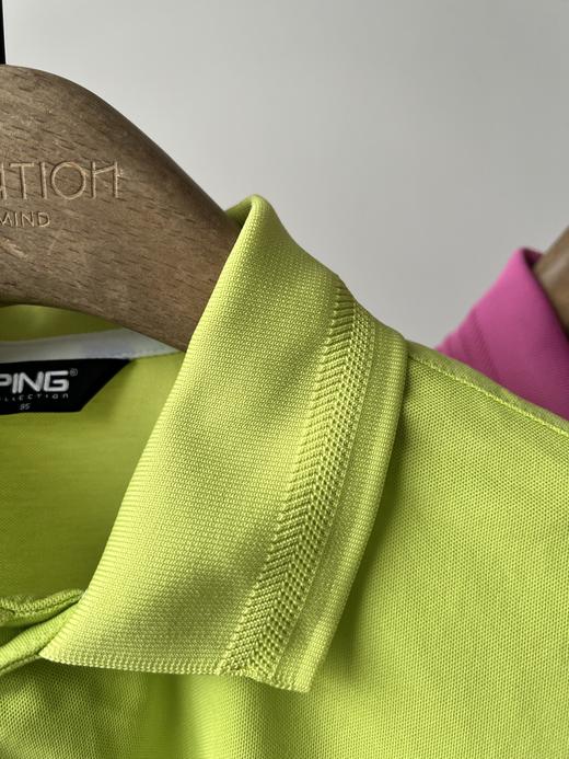 PIN G原单男款POLO衫，超级夏天的颜色，领子有设计感，韩国🇰🇷面料，超舒服，袖子印花，推荐款！ 商品图6