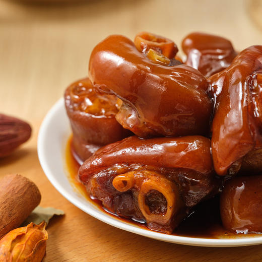 热卤爆胶猪蹄180g[S021] 商品图5