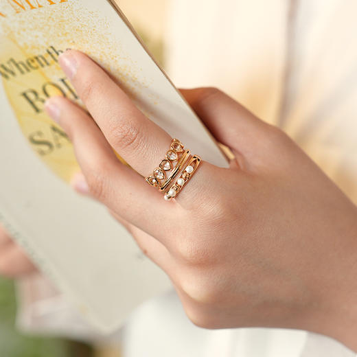 Garden of Eden 伊甸园系列 | 风铃戒指#14码 商品图4