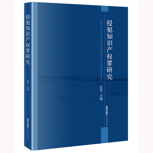 侵犯知识产权罪研究 皮勇主编 法律出版社 商品图0