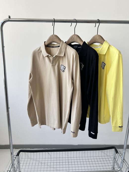 福利款，💕💕💕，福利款，男款ＰG原单，棉混纺面料，超有质感，简单的翻领设计，胸前LOG O设计，袖口有刺绣标，后背印花，好搭帅气！尺码不全！ 商品图0