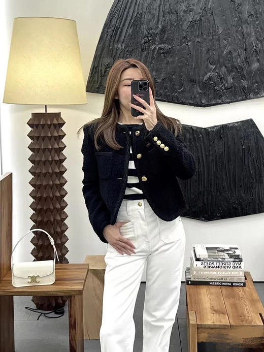 Celine赛琳25早春拉链口袋牛仔裤（TM） 商品图5