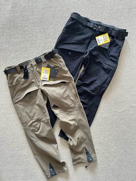 原单原单 只有咖色ml两个尺码  尺码大！！ 攀山鼠！！春夏款！天花板级别！KLATTERMUSEN Gere 3.0 Pants 战狼基利户外徽标Logo耐磨抗风快干登山休闲工装裤  吉利长裤