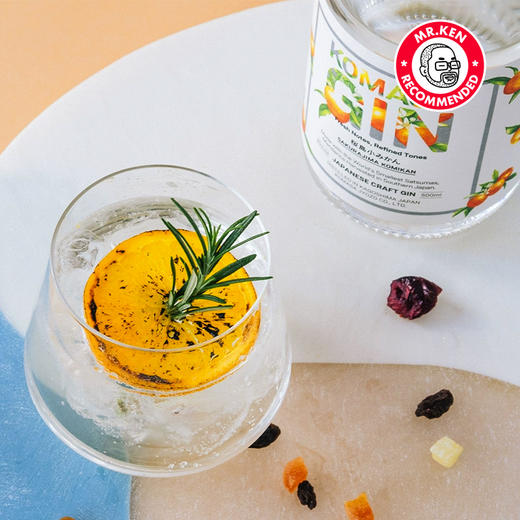 小正（Komasa）手工日本金酒 商品图2