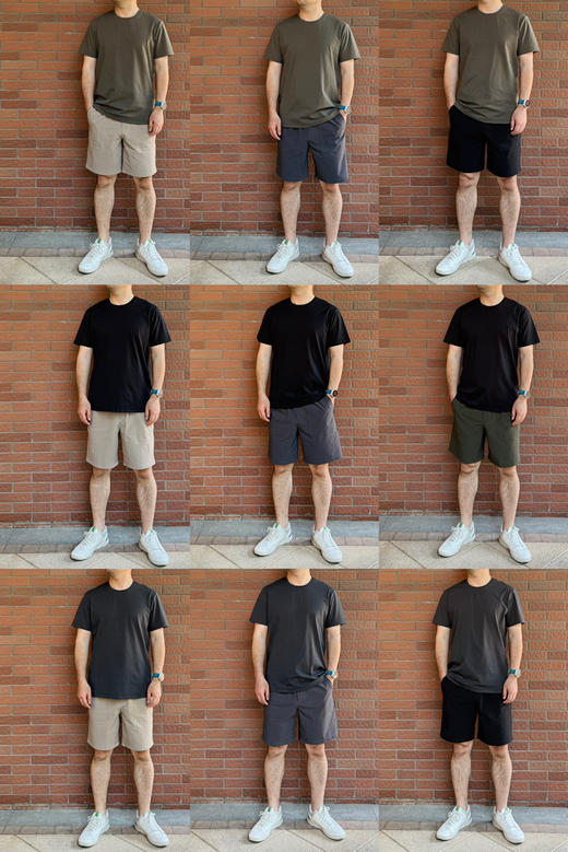 放心入！ke隆圆领显瘦速干短袖男T【包邮+三天无理由退huan】 商品图14