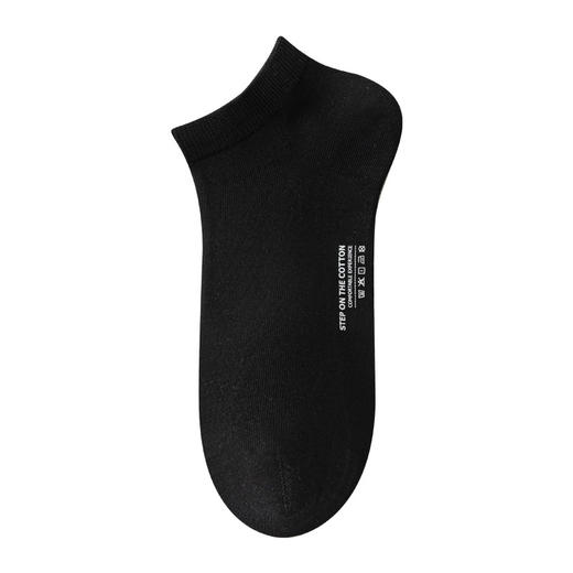 夏季女款7A级抑菌新疆棉纯棉短袜 抗菌防臭透气无骨船袜 商品图4