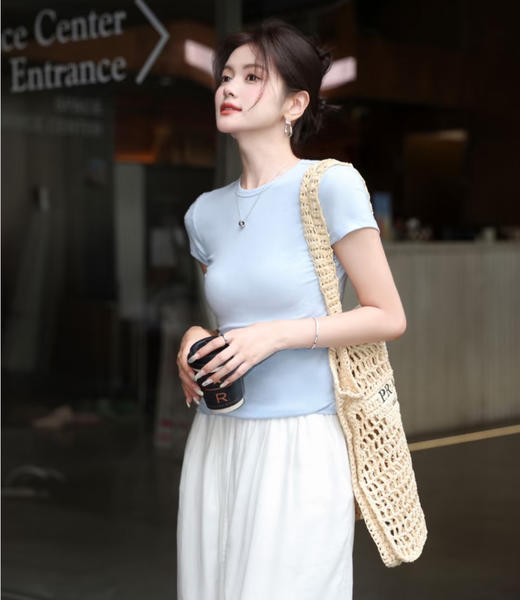 lemair* e新款亚麻tee恤041510 商品图3