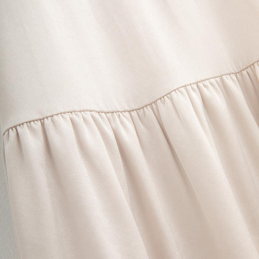 ROMI STUDIO【高定私服】法式高级感中长款轻奢连衣裙D2630 商品图5