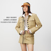 lost in echo2025春夏新款时尚高级气质立领收腰短款西装外套女 商品缩略图1