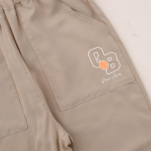 棉果果夏季商场专柜同款男童弹力梭织九分裤M212200425361 商品图2