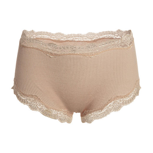 舒适、透气、螺纹真丝针织三角裤 Z92106 商品图3