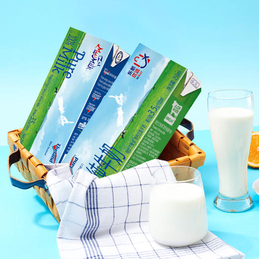 【纽仕兰X东航优选】3.5全脂纯牛奶250ml*24瓶 商品图5