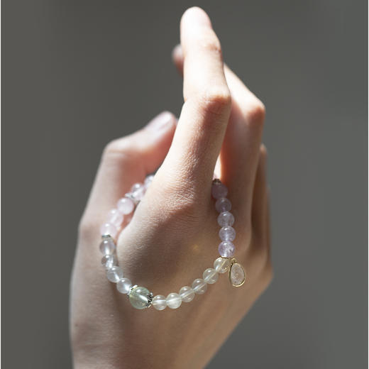 十二星座系列「双鱼座」幸运手串（单圈） 商品图2