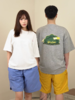 GYOZA PASTA/GP25SS-C011/重磅竹节棉300g饺子印花短袖T恤 商品缩略图2