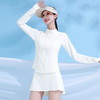 防晒衣女夏季2025新款修身立领冰丝瑜伽防晒服上衣防紫外线薄外套 商品缩略图1