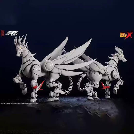 H藏道模型 351252bxt钢铁神兵套装 商品图2